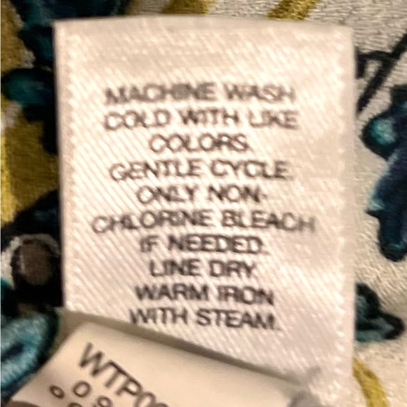 J Jill Brand Blouse: Size: Medium - Picture 14 of 15